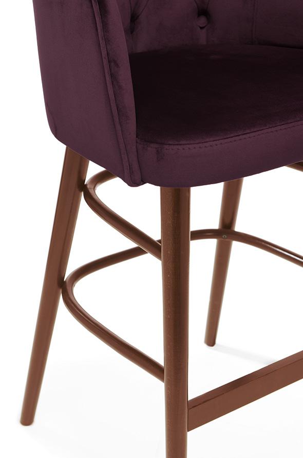 Abbildung Tabouret de bar Marlo Detailansicht