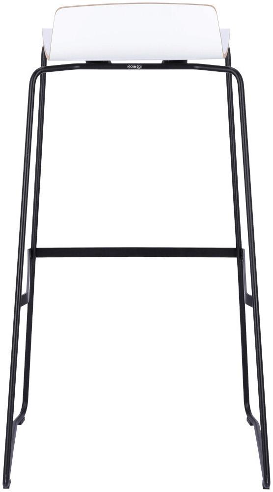Abbildung Tabouret de bar Yoko Rückansicht