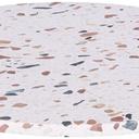Abbildung Tischplatte Gano Terrazzo Vorderansicht