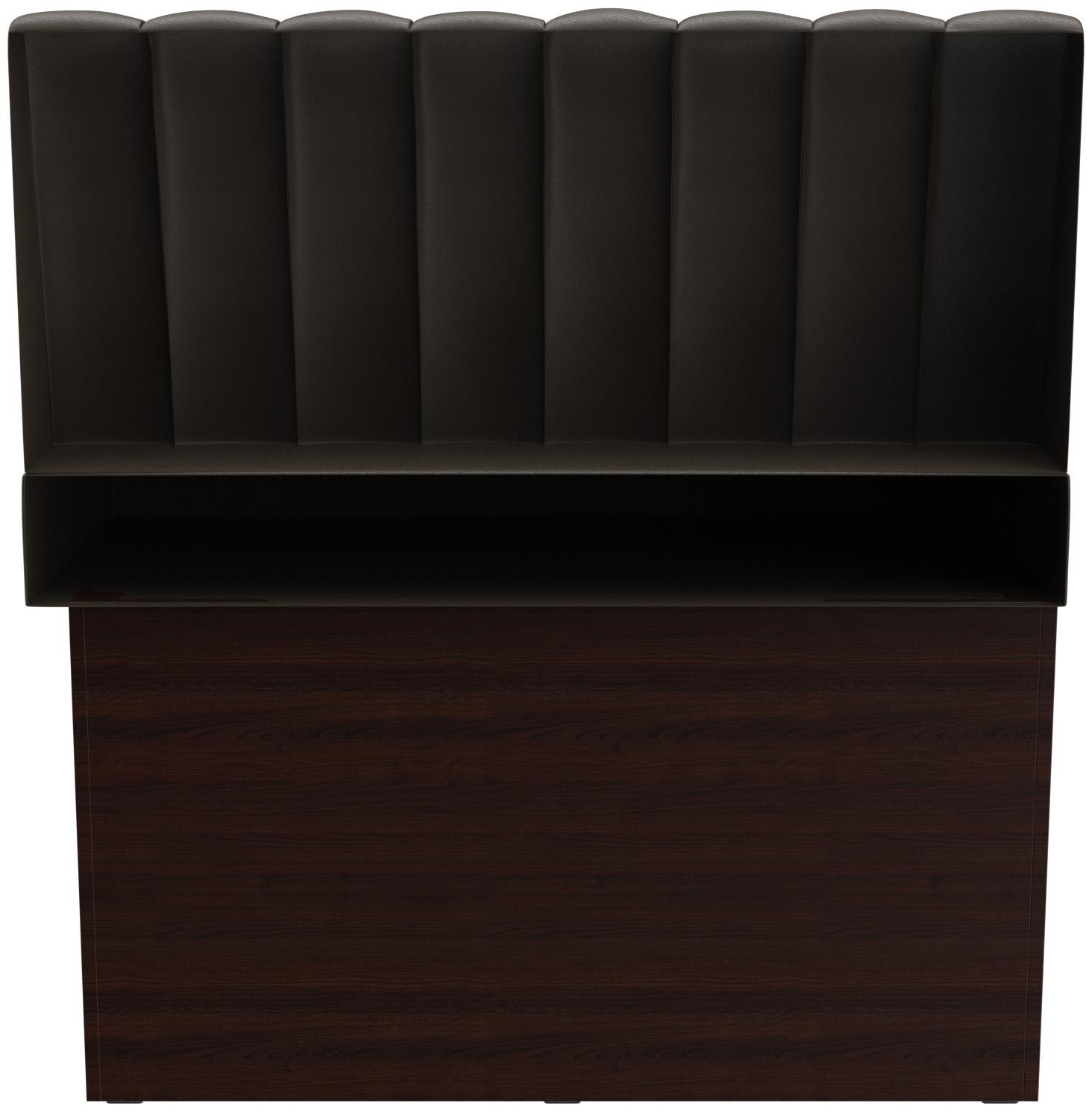 Abbildung Abschlusselement rechts 120cm Felipa Rückansicht