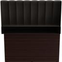 Abbildung Abschlusselement rechts 120cm Felipa Rückansicht