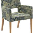 Abbildung Armstoel Nalu Schrägansicht