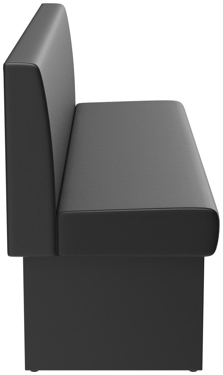 Abbildung Einzel-/Grundelement 150 cm H-Line Seitenansicht