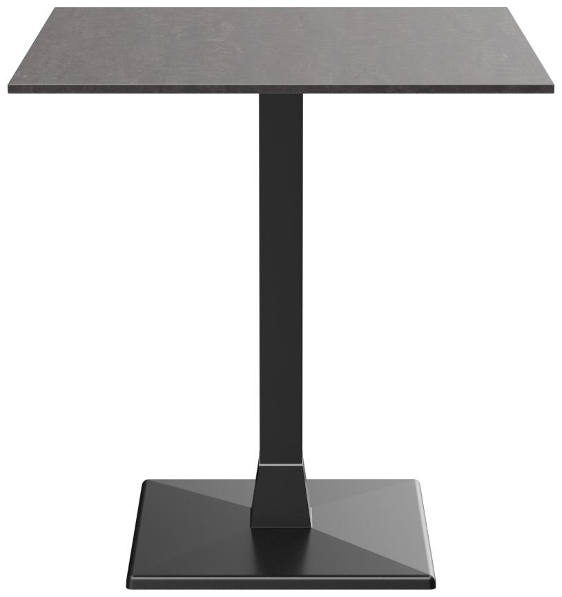 Abbildung Table à manger Modular T Seitenansicht