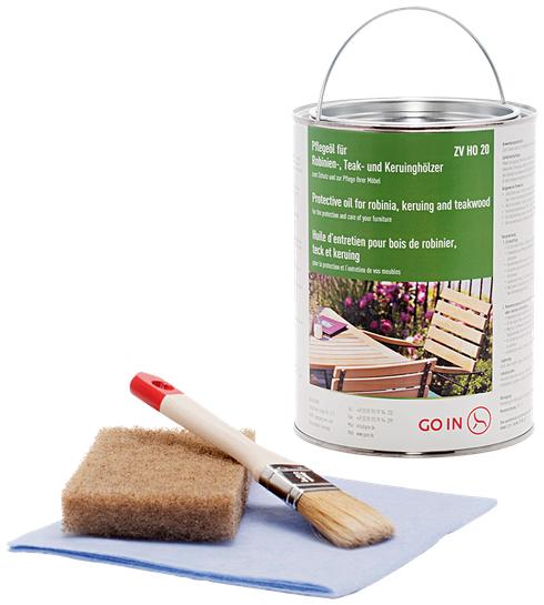 produit d'entretien Huile d’entretien teck / robinier