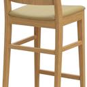 Abbildung halfhoge kruk Quin Schrägansicht