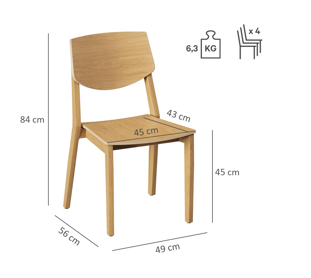 Abbildung chaise Quorum C