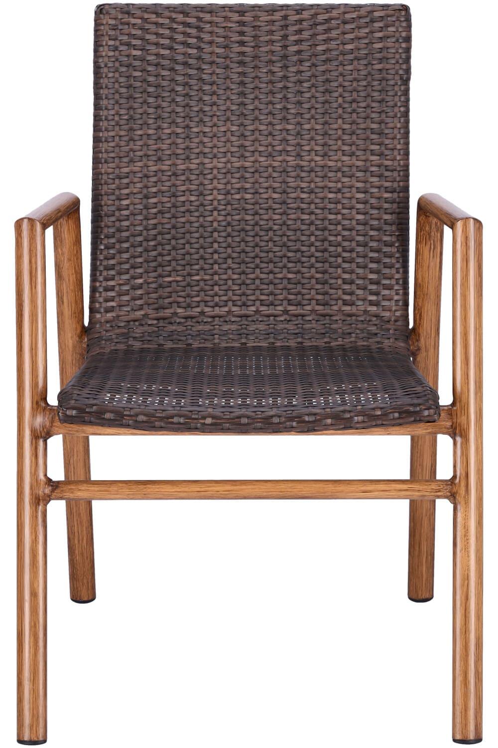 Abbildung Armlehnstuhl Tinna Vorderansicht