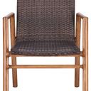 Abbildung Armlehnstuhl Tinna Vorderansicht