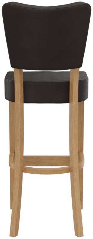 Abbildung bar stool Damara Rückansicht