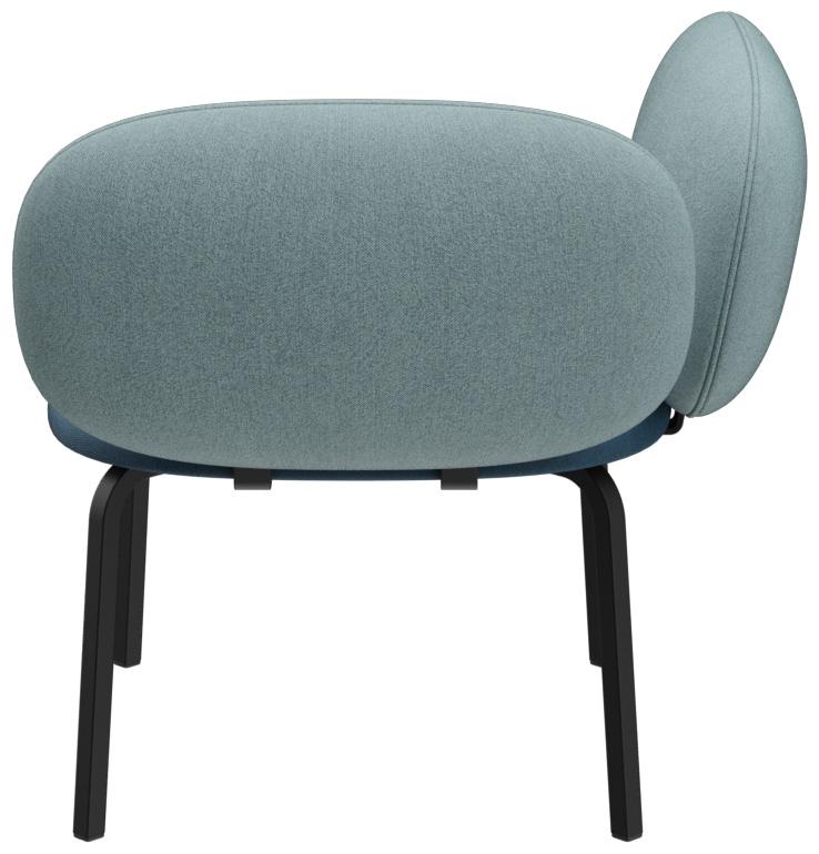 Abbildung Hoekfauteuil rechts Liberty Rückansicht