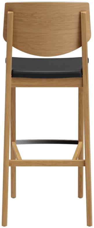 Abbildung bar stool Quorum C Rückansicht