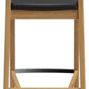 Abbildung bar stool Quorum C Rückansicht