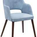 Abbildung Armstoel Liska Schrägansicht