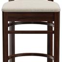 Abbildung Barhocker Ute Vorderansicht