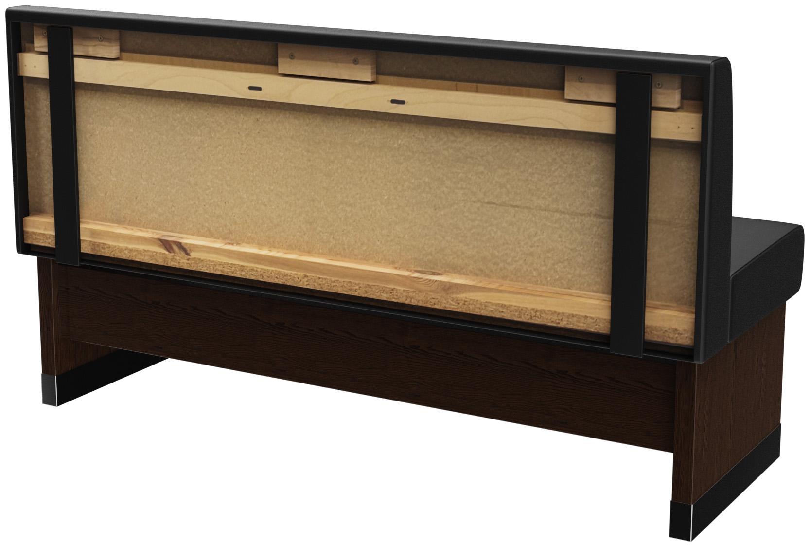 Abbildung Einzel-/Grundelement 150 cm H-Line Schrägansicht