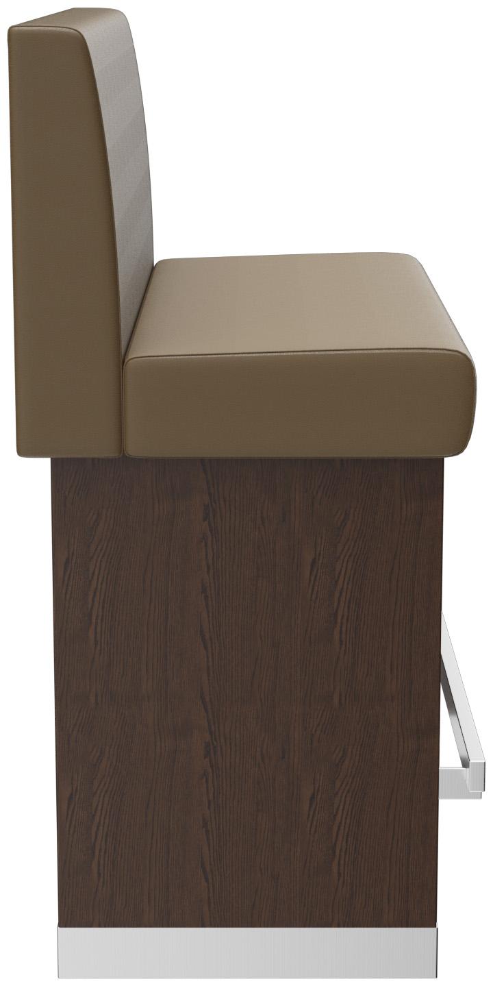 Abbildung Einzel-/Grundelement 100 cm H-Line Seitenansicht