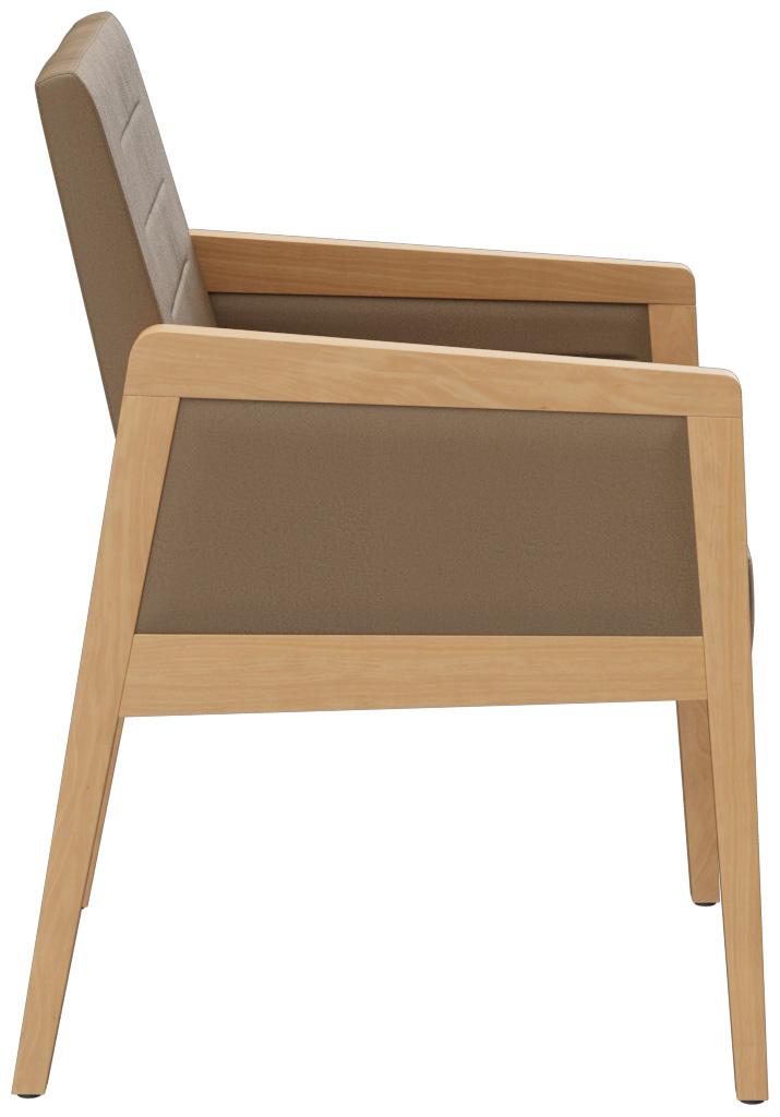 Abbildung Armstoel Paddy Seitenansicht