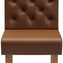 Abbildung left-hand closing element 60cm Hester Vorderansicht