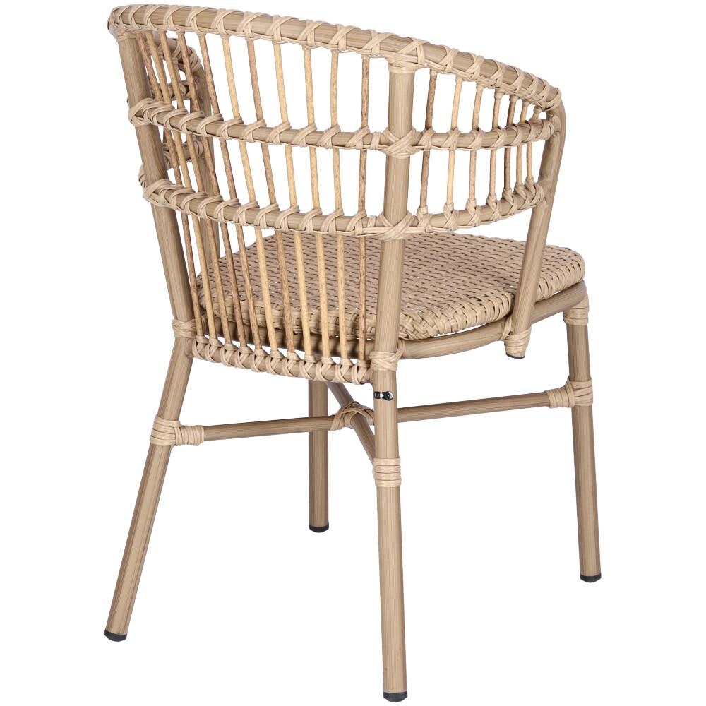Abbildung arm chair Manoir Schrägansicht