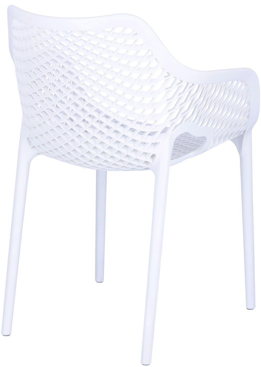 Abbildung Chaise à accoudoirs Emilia Schrägansicht