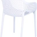 Abbildung Chaise à accoudoirs Emilia Schrägansicht