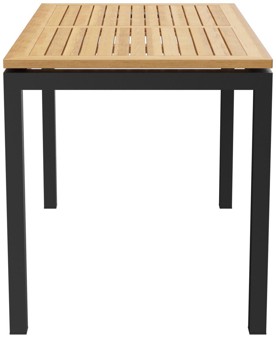 Abbildung Esstisch Tivon Seitenansicht