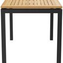 Abbildung Esstisch Tivon Seitenansicht