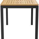 Abbildung Table à manger Tivon Seitenansicht