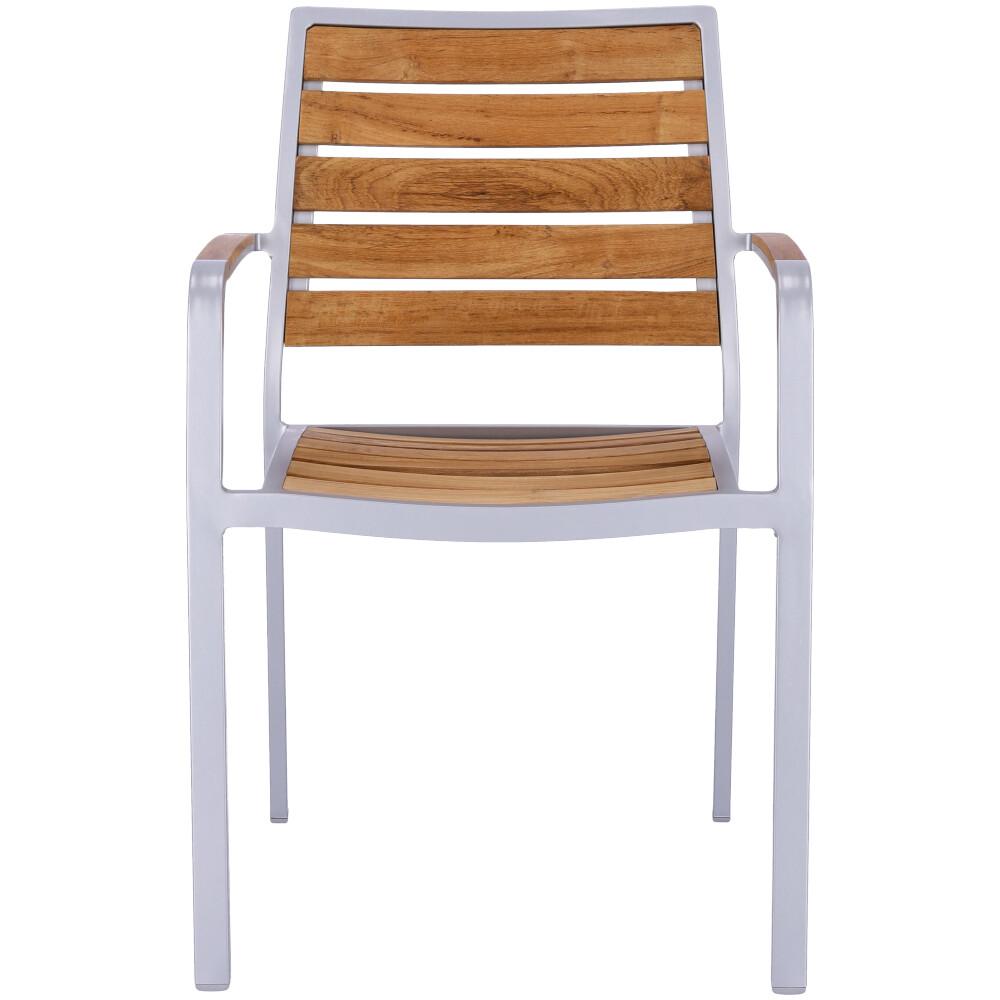 Abbildung Armlehnstuhl Verio Vorderansicht