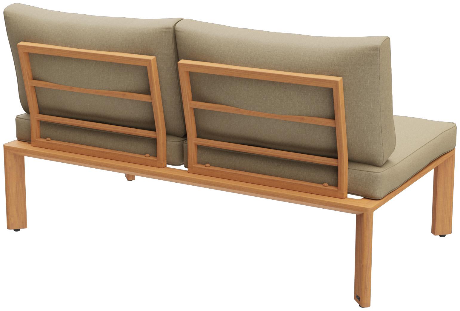 Abbildung 2-Sitzer-Element Lorcan Schrägansicht