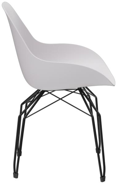 Abbildung chaise Dimple Seitenansicht