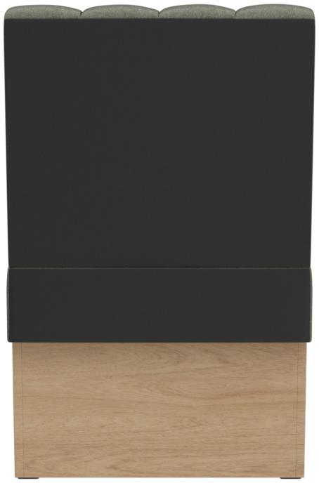 Abbildung Zwischenelement 60 cm Felipa Rückansicht
