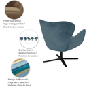 Abbildung fauteuil Gwen