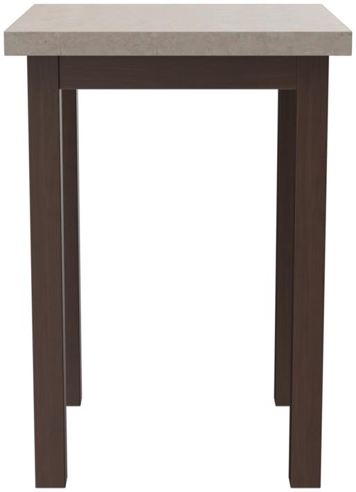 Abbildung Counter-height table Dunia Seitenansicht