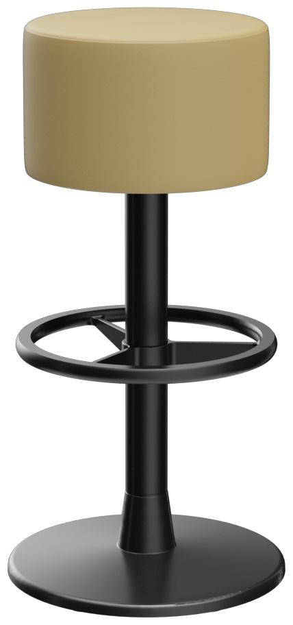 Abbildung Tabouret de bar Modular S Schrägansicht