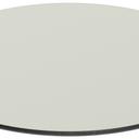 Abbildung Plateau de table Compact Slim Schrägansicht