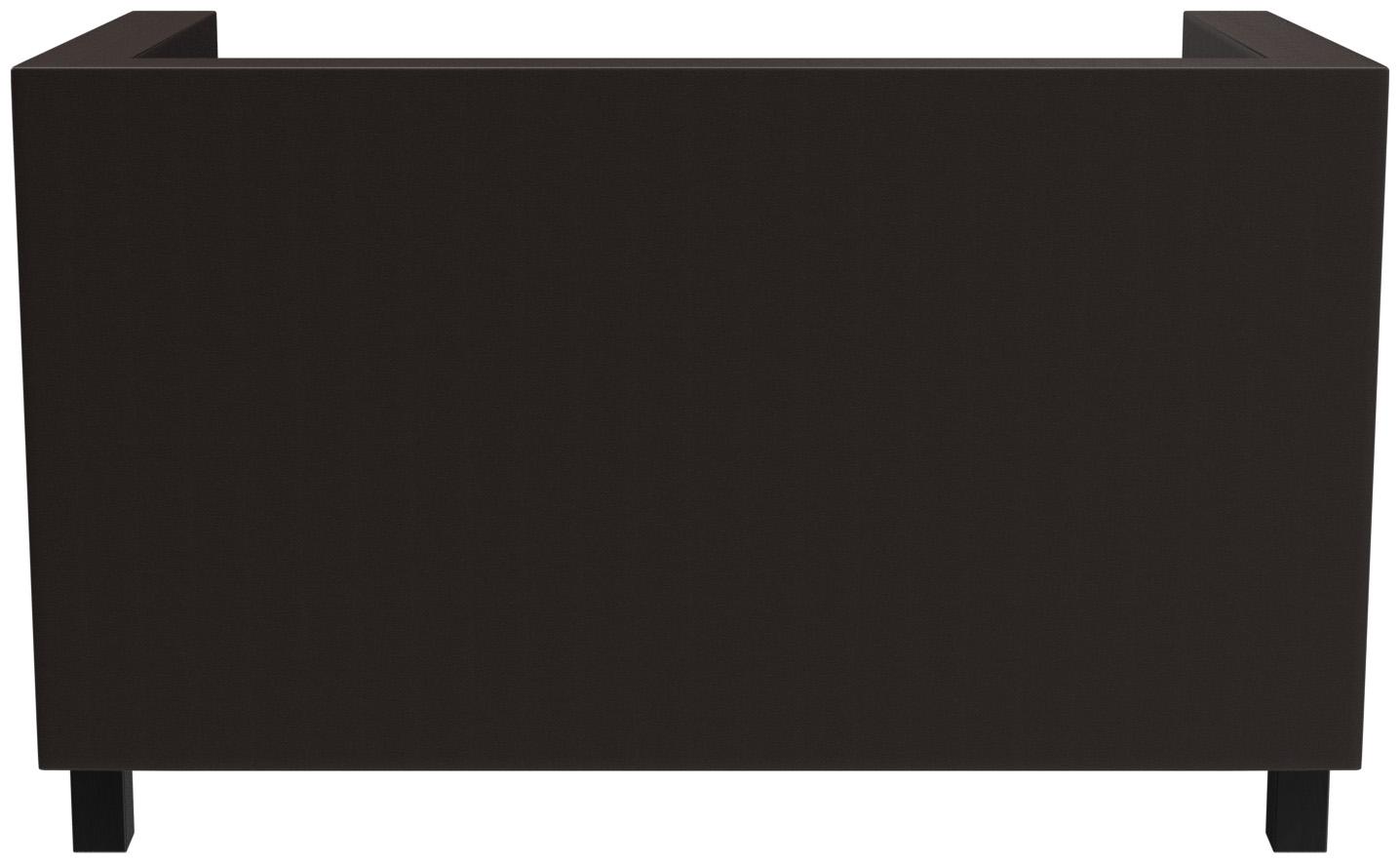 Abbildung 2-Sitzer-Element Charly Rückansicht