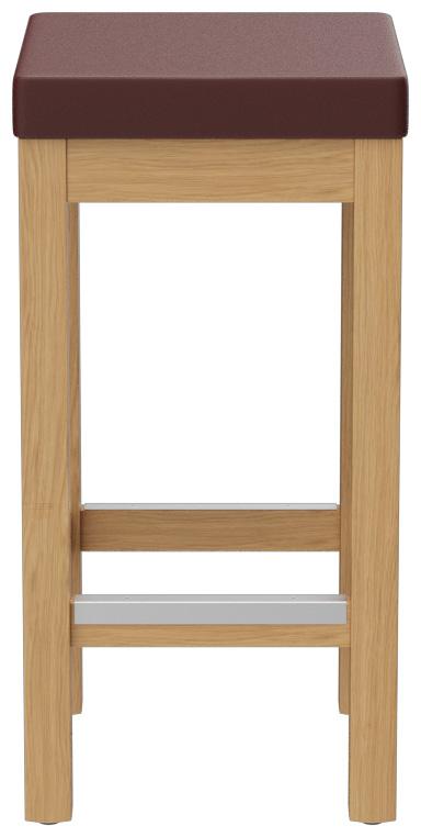 Abbildung medium-high stool Delu Seitenansicht