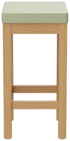 Abbildung Counter-height stool Delu Seitenansicht