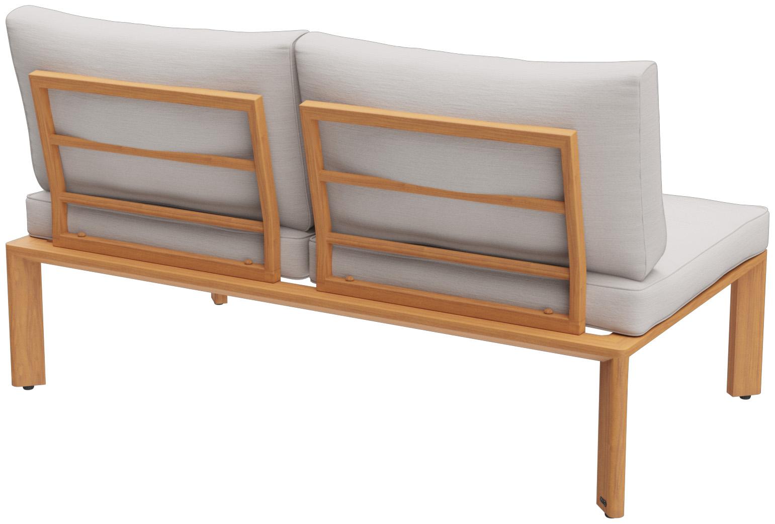 Abbildung 2-Sitzer-Element Lorcan Schrägansicht