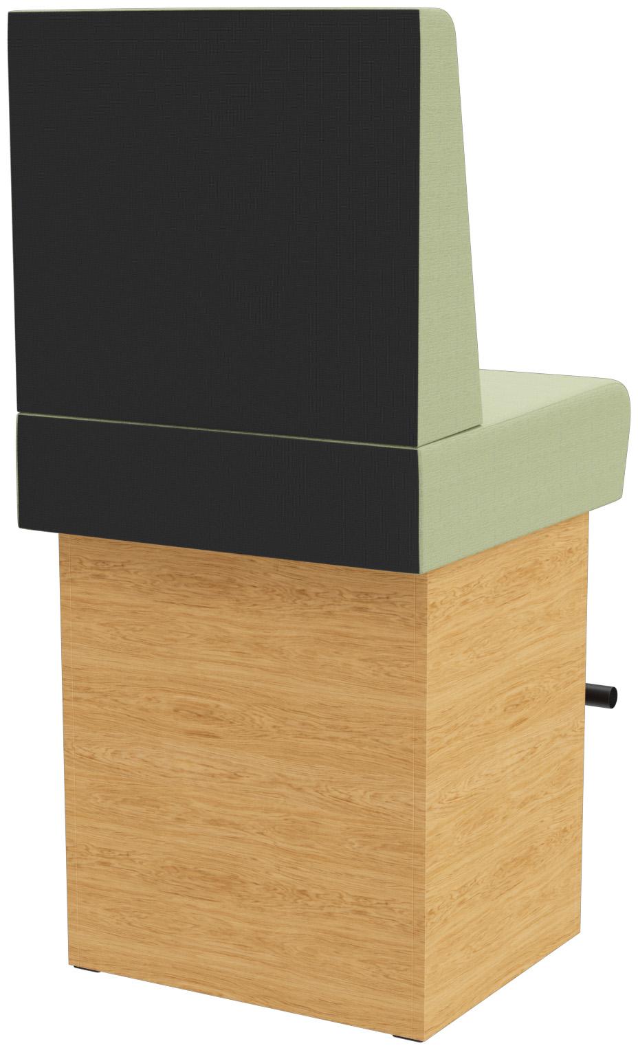 Abbildung right-hand closing element 60cm Anett Schrägansicht
