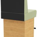 Abbildung right-hand closing element 60cm Anett Schrägansicht