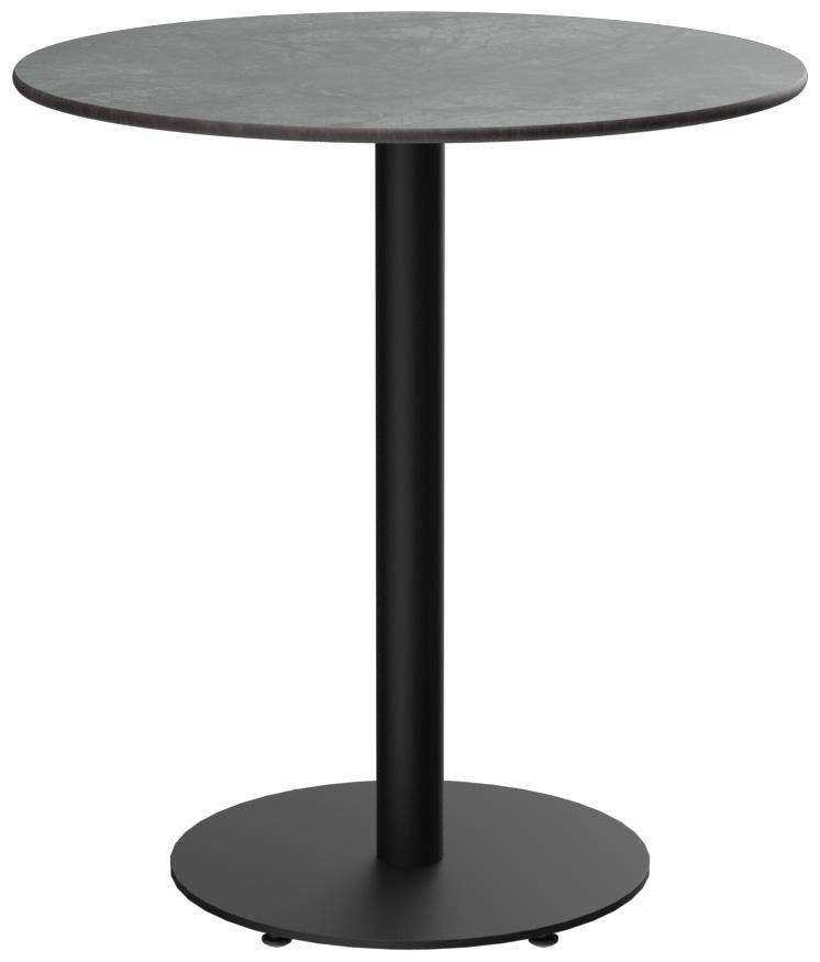 Abbildung dining table Kerst Slim Seitenansicht