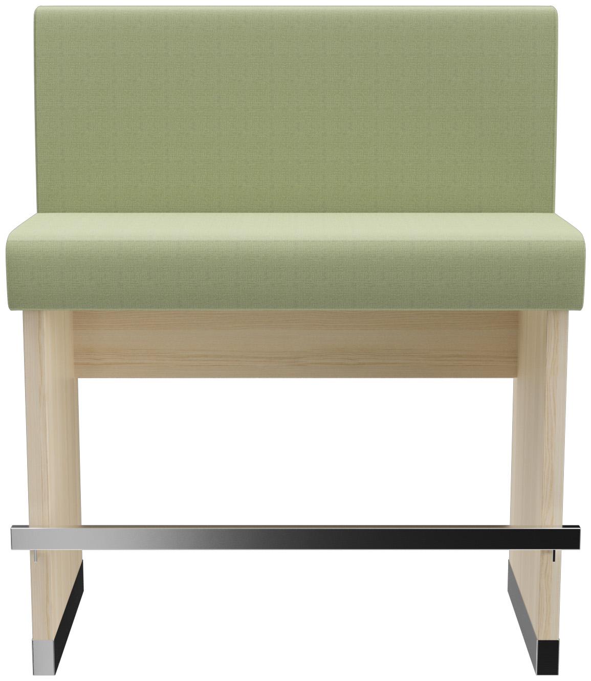 Abbildung Einzel-/Grundelement 100 cm H-Line Vorderansicht