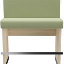 Abbildung Einzel-/Grundelement 100 cm H-Line Vorderansicht