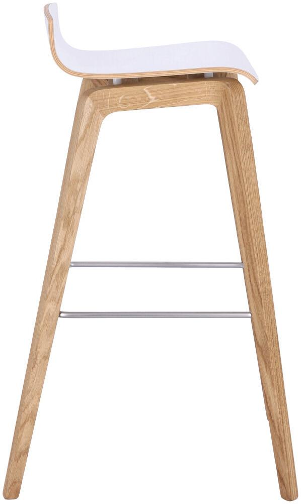 Abbildung Tabouret de bar Yoko Seitenansicht
