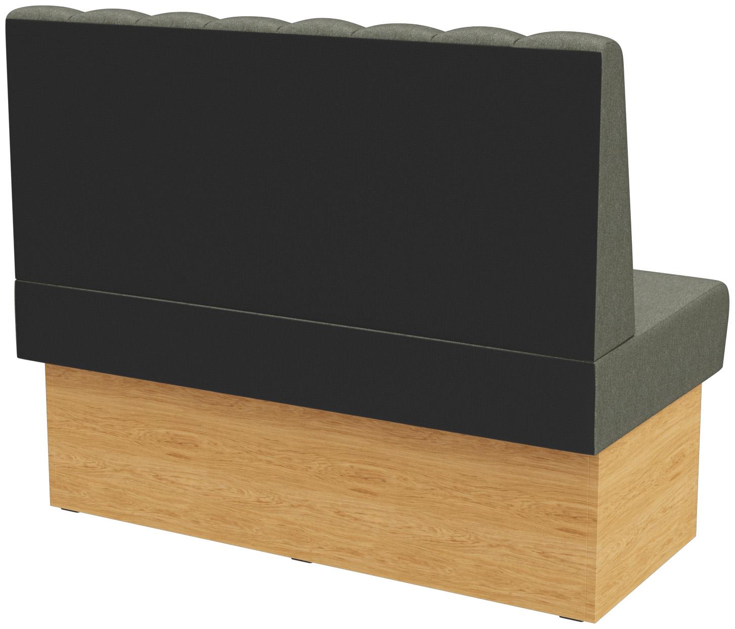 Abbildung Abschlusselement rechts 120cm Felipa Schrägansicht