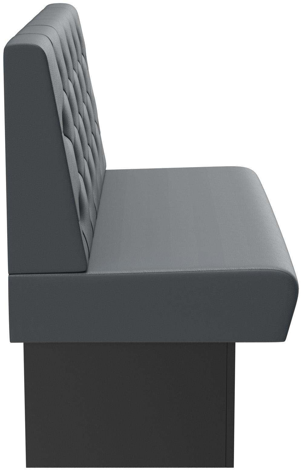 Abbildung Abschlusselement rechts 120cm Hester Seitenansicht