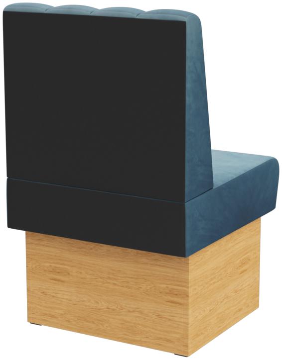 Abbildung Right end element 60 cm Felipa Schrägansicht